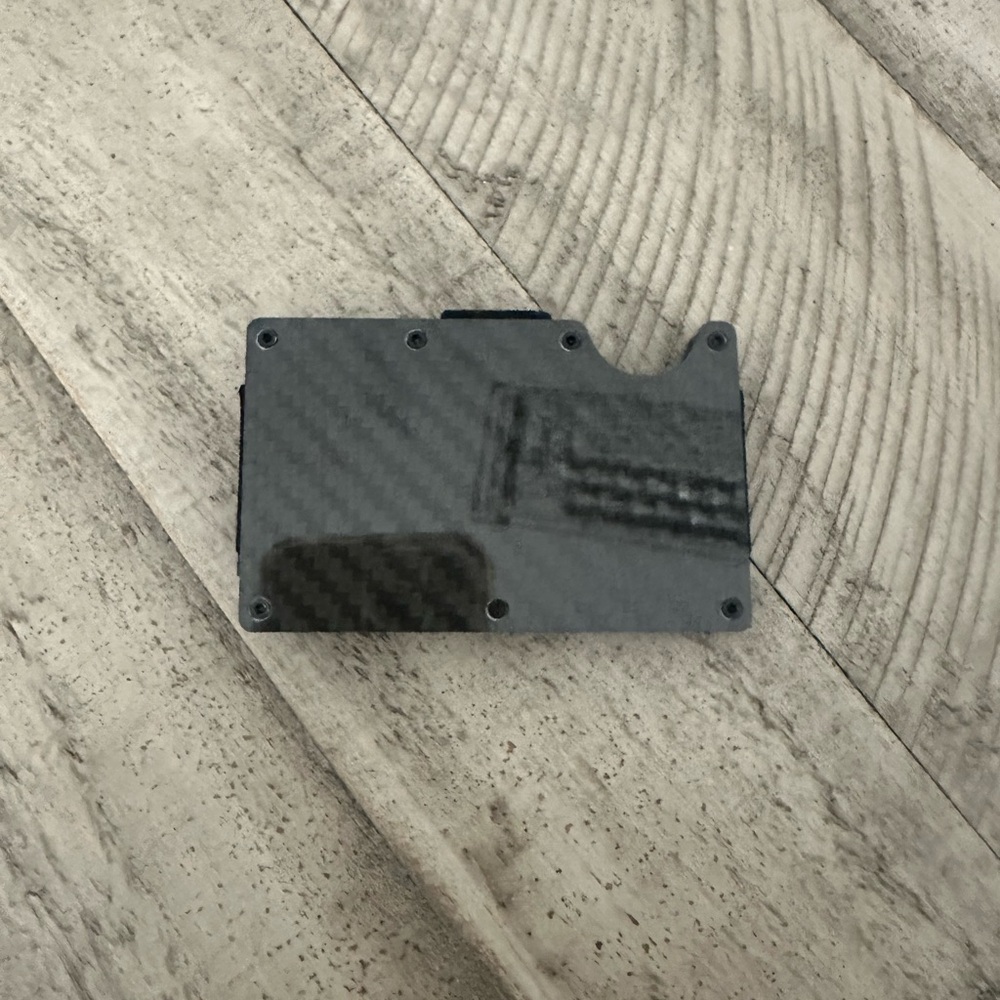 Slim card holder wallet